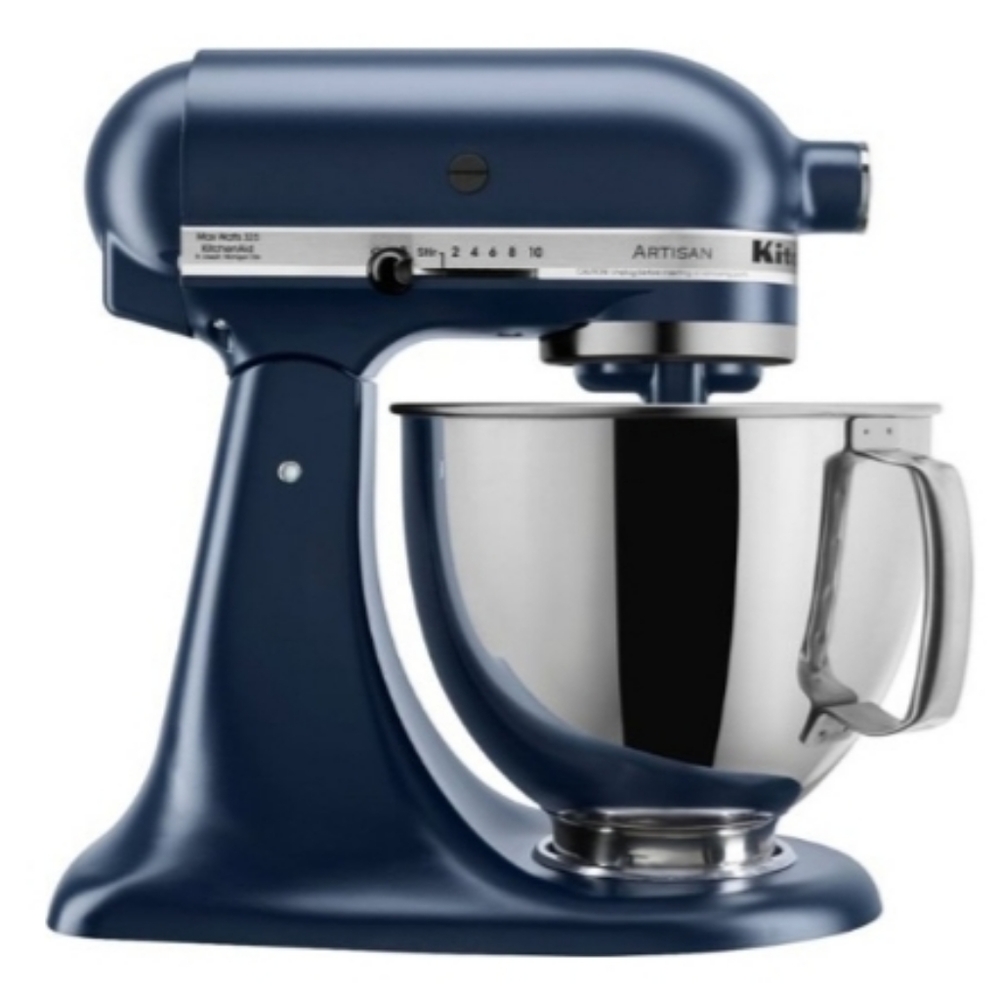 Cobalt Blue KitchenAid 5qt standing mixer